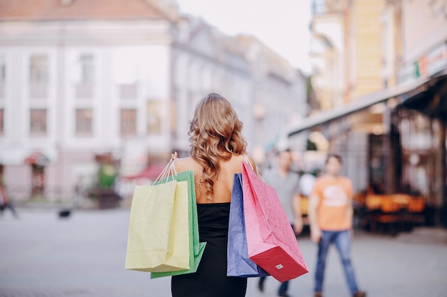 Leben Haar Hand Lächeln Markt