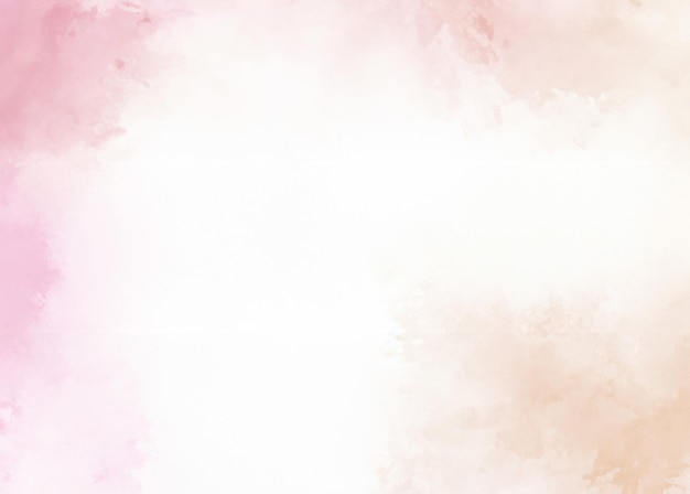 Lebendige Aquarell-Ecke-Rand-Design