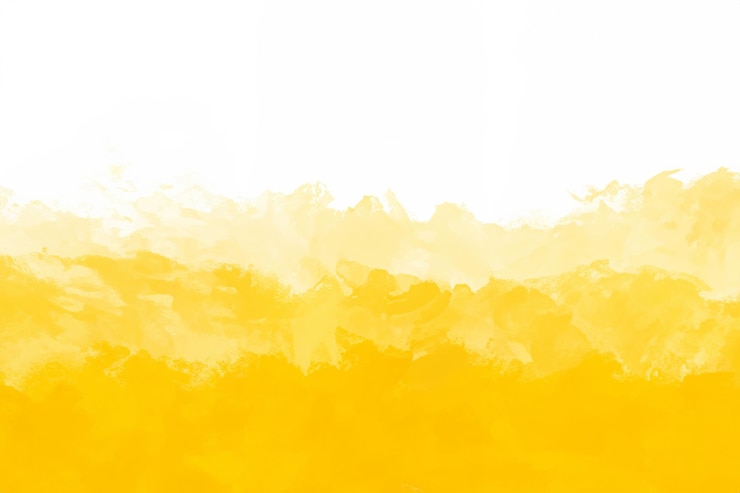 Foto lebendige gelbe aquarellvorlage moderne farbenfrohe designinspiration