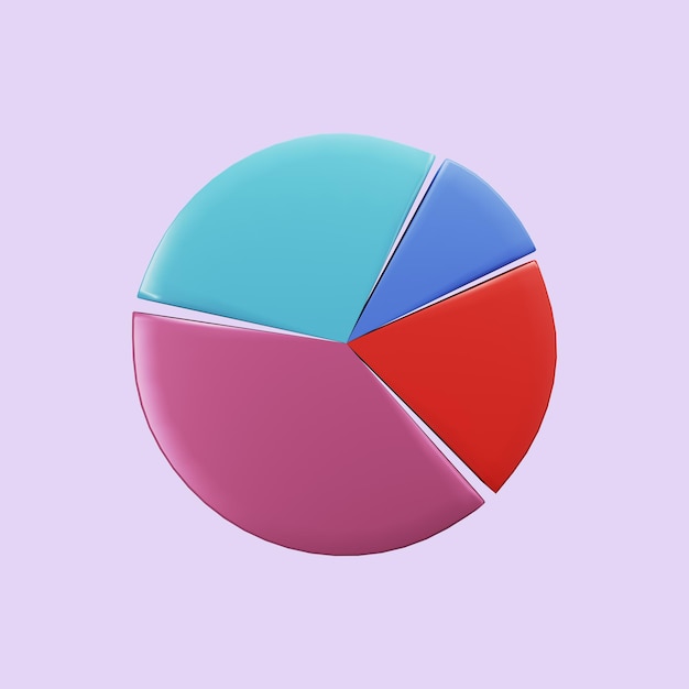 Lebendige Infografik, die Daten in einem ansprechenden Format präsentiert