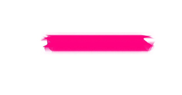 Lebendige rosa Pinselstriche für soziale Medien