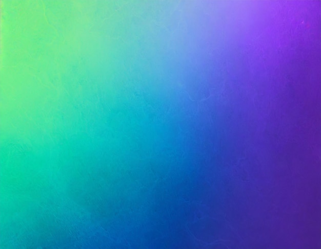 Lebendiger Farbgradient Hintergrund blau lila grün textierte Website-Header-Design-Kopierraum