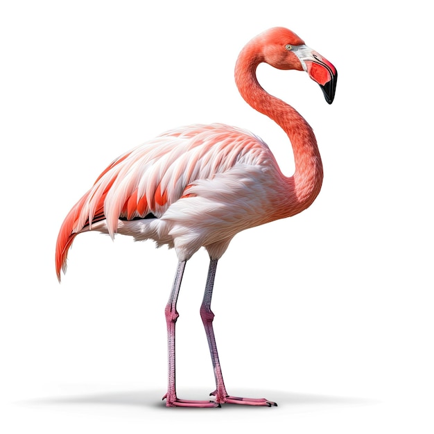 Lebendiger Flamingo