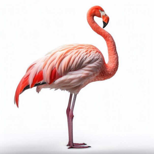 Lebendiger Flamingo