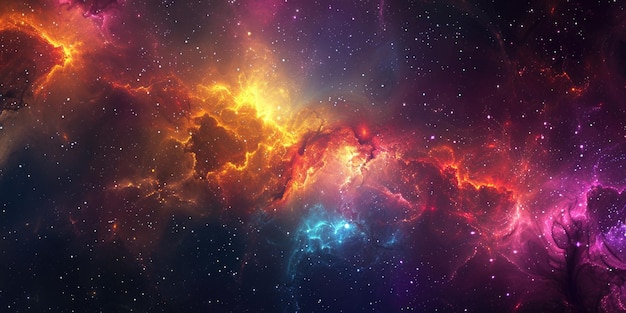 Lebendiger Galaxiennebel