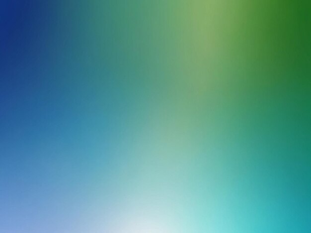 Lebendiger hellblauer Hintergrund mit grünem Farbverlauf