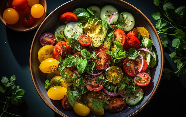 Lebendiger Veggie-Genuss mit farbenfrohen Gemüsenudeln