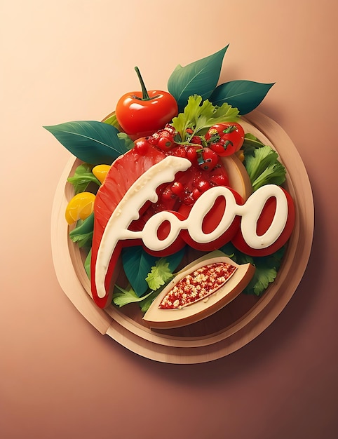 Lebensmittel-Logo-Generator Ai