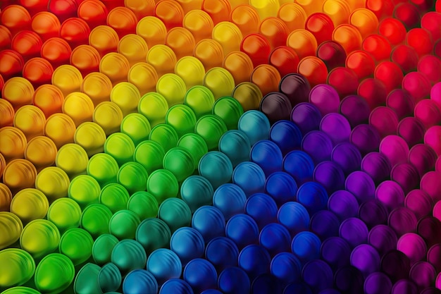 Lebhafter regenbogenfarbener Hintergrund