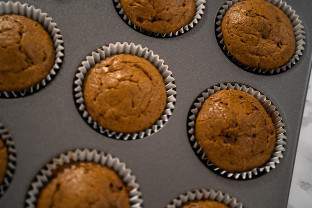 Lebkuchen Cupcakes