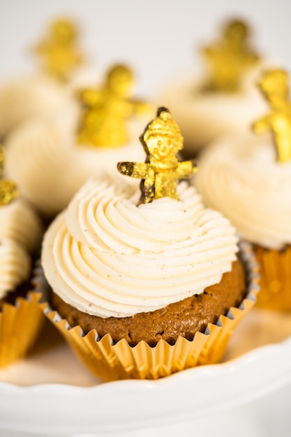 Lebkuchen-Cupcakes