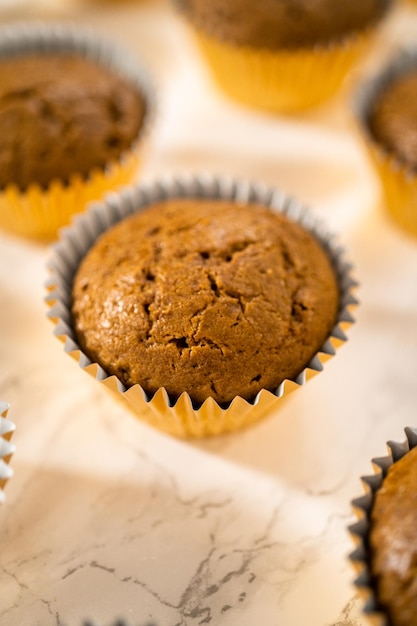 Lebkuchen Cupcakes