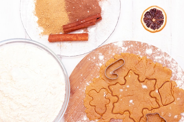 Lebkuchen für Weihnachten