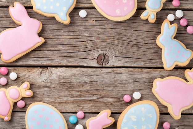 Lebkuchen zu Ostern