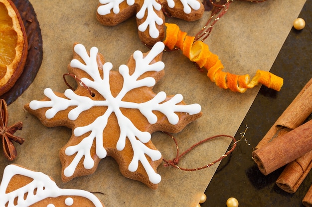 Lebkuchen zu Weihnachten