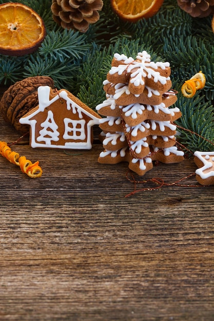 Lebkuchen zu Weihnachten