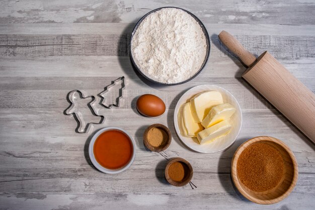 Lebkuchen Zutaten Schritt für Schritt Rezept