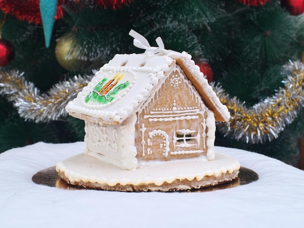 Lebkuchenhaus vorbei und Chrismtas