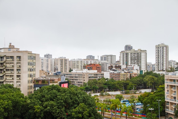 Leblon-Viertel in Rio de Janeiro Brasilien