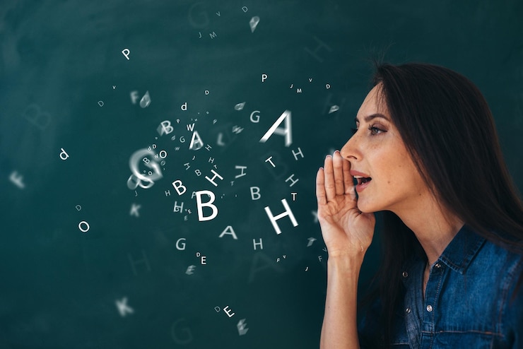 Foto lección de inglés escolar nuestra de estudiar un idioma extranjero