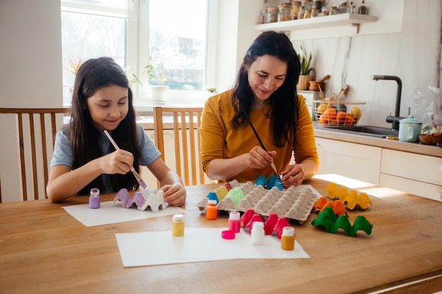 Lecciones de arte creativo en casa durante el encierro