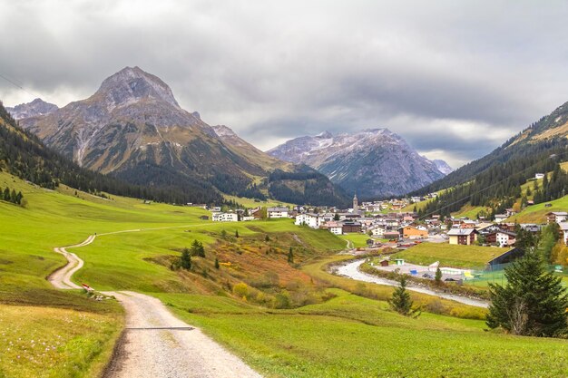 Lech en el Arlberg