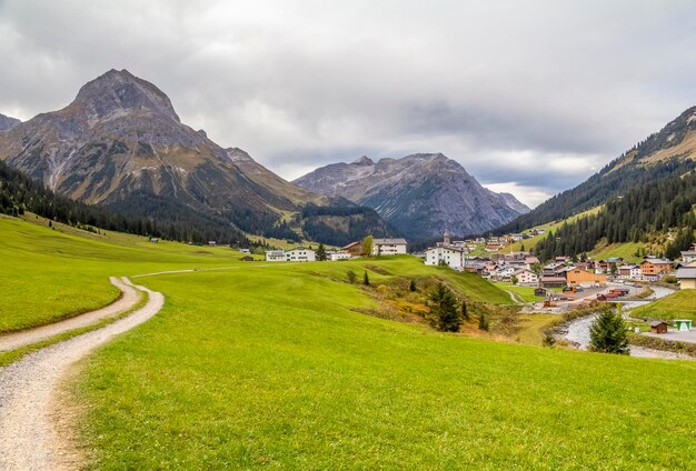 Lech en el Arlberg