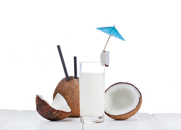 Leche de coco