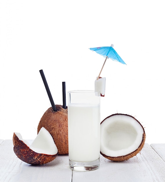 Leche de coco