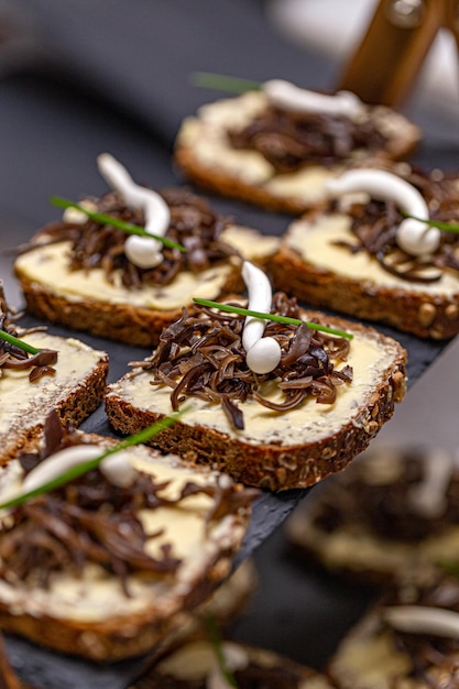 Leckerbissen mit Trüffel-Würzbutter