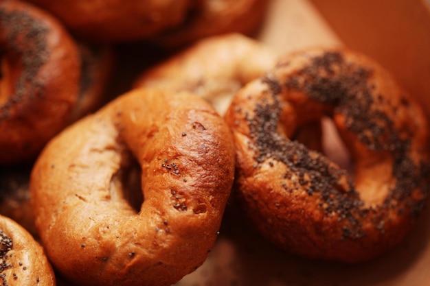 Leckere Bagels