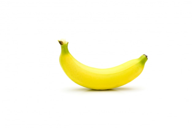 Leckere Banane isoliert