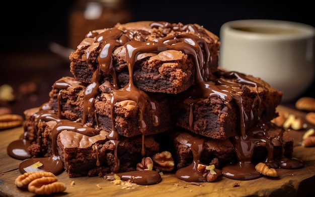 Leckere Brownies