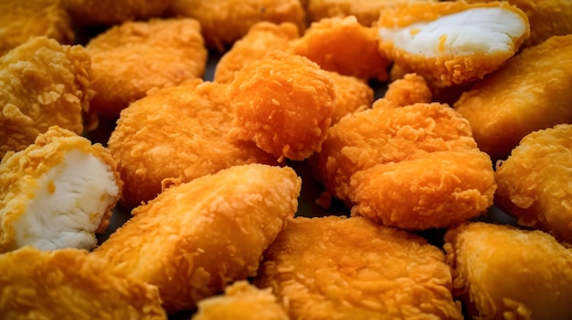 leckere Chicken Nuggets