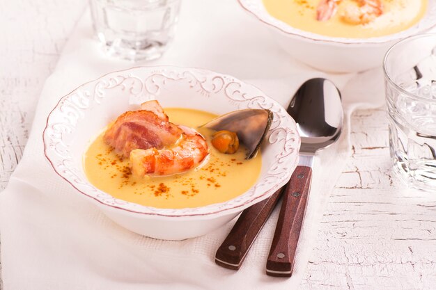 Leckere Cremesuppe