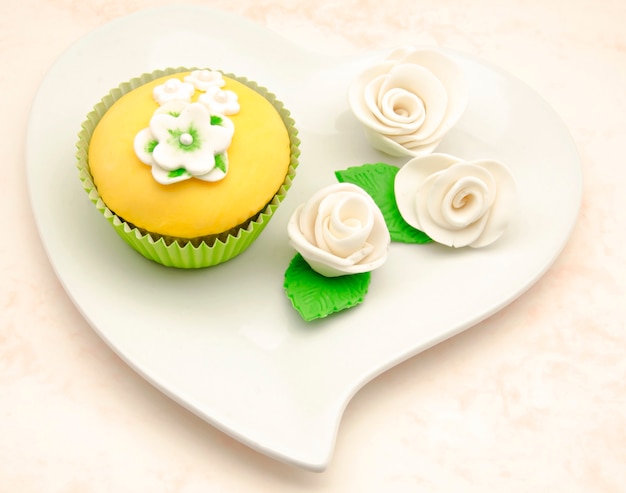 Leckere Cupcakes dekoriert