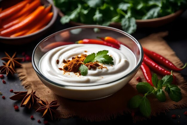 Leckere Essenerlebnisse Schmecken Sie das magische KI-generierte beste Essen-Foto