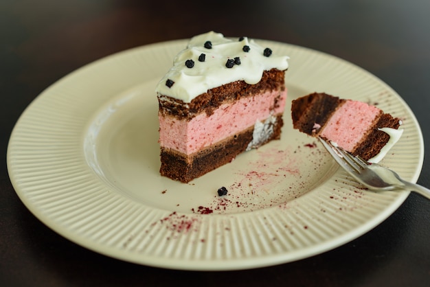 Leckere frische Rüben-Sahne-Torte