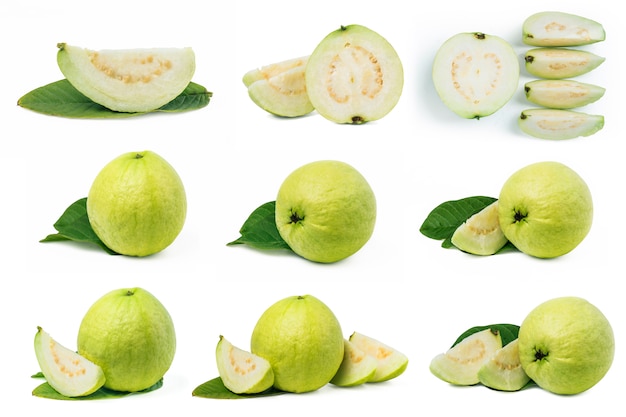 Leckere Früchte in verschiedenen Formen