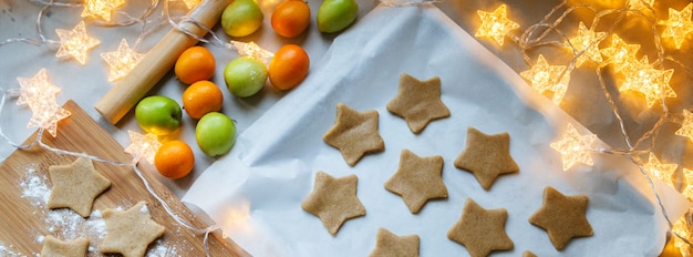 Leckere hausgemachte Weihnachtsplätzchen