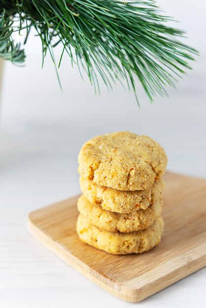 Leckere hausgemachte Weihnachtsplätzchen