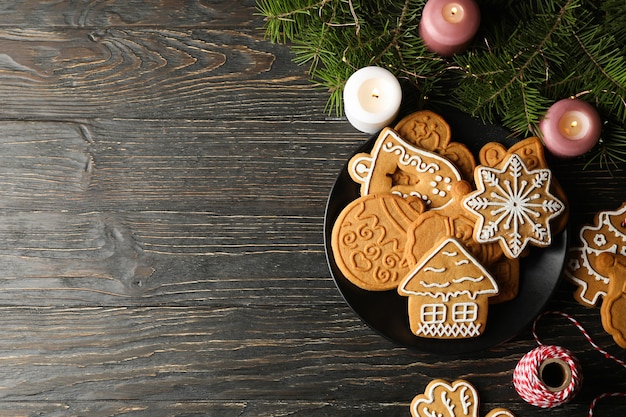 Leckere hausgemachte Weihnachtsplätzchen