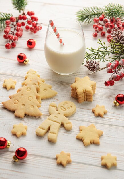 Leckere hausgemachte Weihnachtsplätzchen