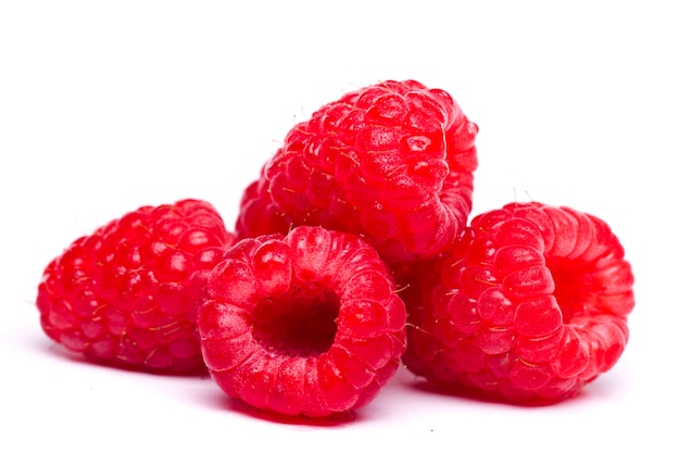 Leckere Himbeeren