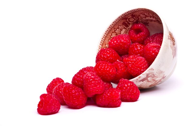 Leckere Himbeeren