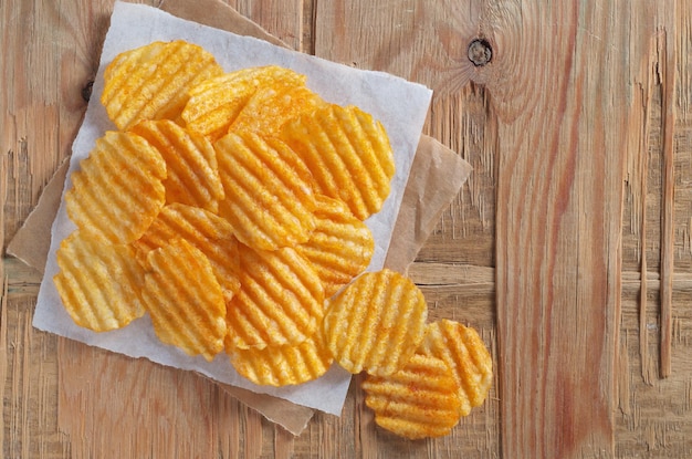 Leckere Kartoffelchips