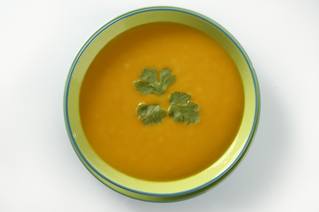 Leckere Kürbissuppe