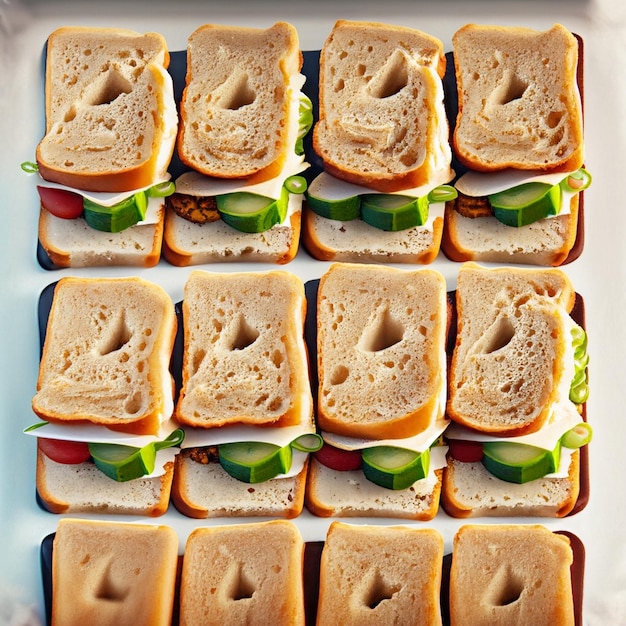 Leckere leckere Sandwiches