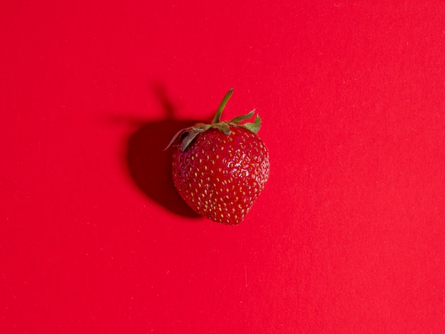 Leckere natürliche Erdbeeren