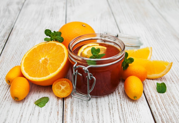 Leckere Orangenmarmelade